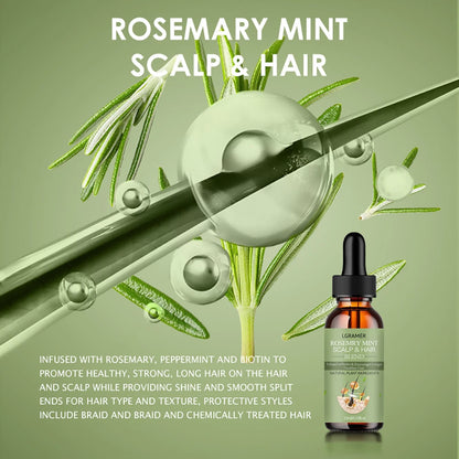 Essential Hair Oil